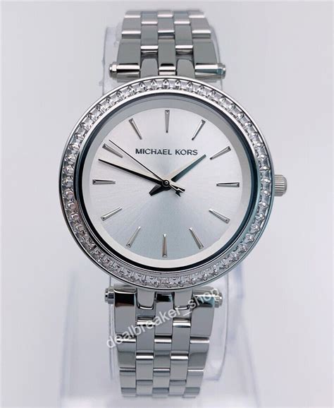 mini darci silver-tone watch michael kors review mk3364|Amazon.com: Michael Kors Darci Three.